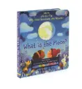 What is the Moon? Interactive book
