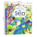 Usborne Peep Inside The Sea: Interactive Pop-Up Book for Toddlers & Kids